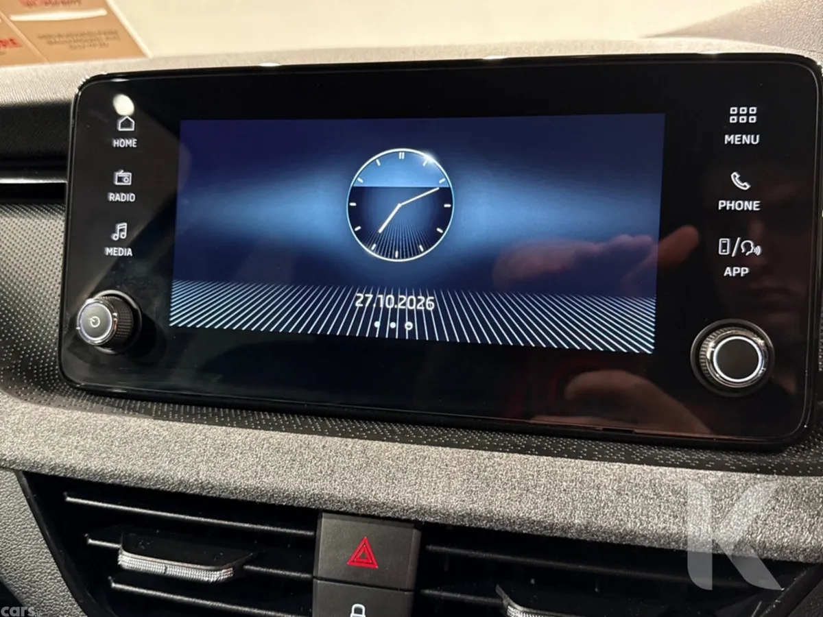 Skoda Scala Hatchback, Petrol, 2025, Black