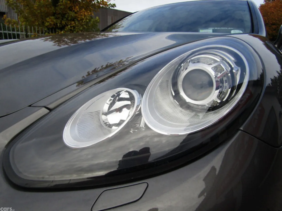 Porsche Panamera Hatchback, Diesel, 2014, Grey