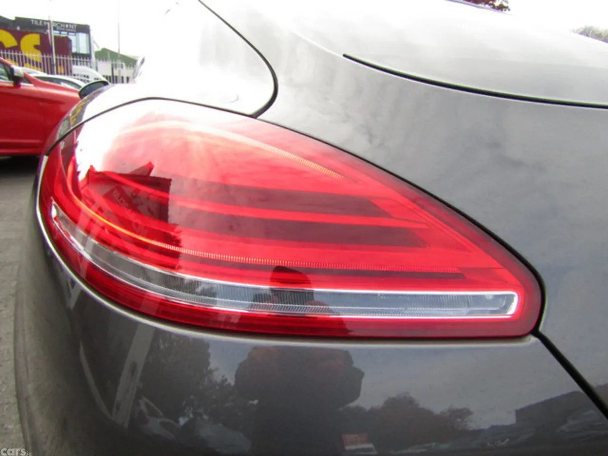 Porsche Panamera Hatchback, Diesel, 2014, Grey