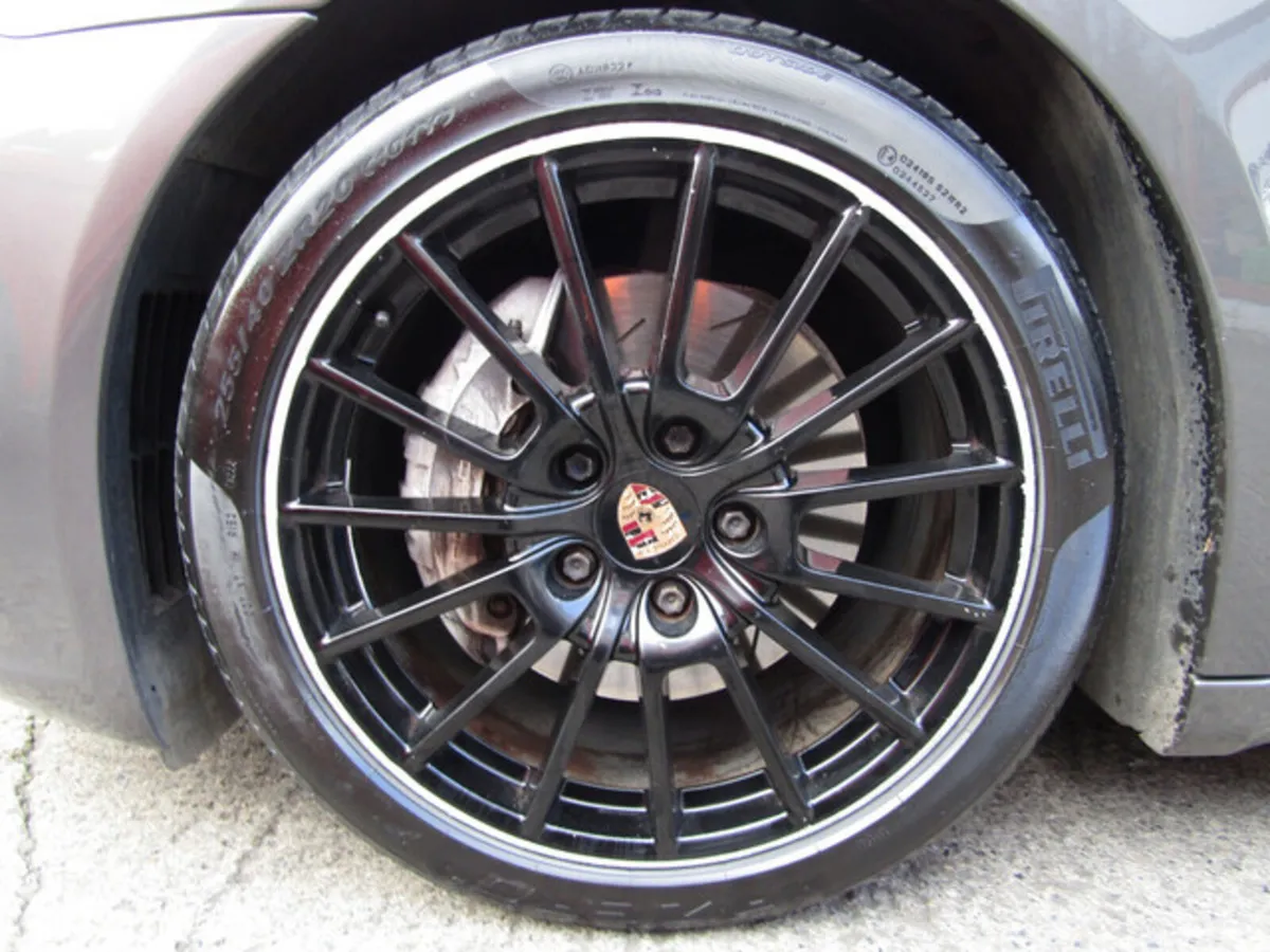Porsche Panamera Hatchback, Diesel, 2014, Grey