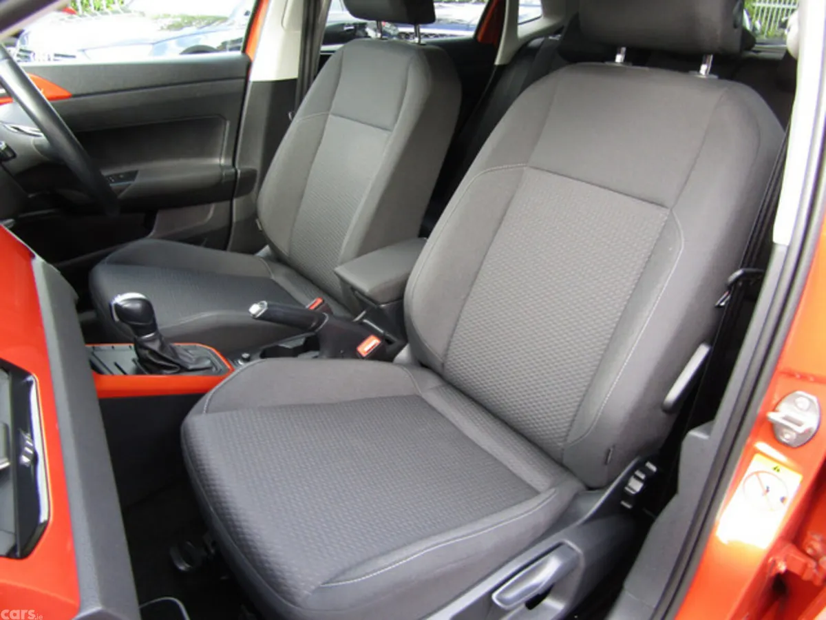 Volkswagen Polo Hatchback, Petrol, 2019, Orange