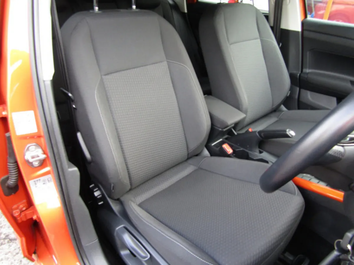 Volkswagen Polo Hatchback, Petrol, 2019, Orange