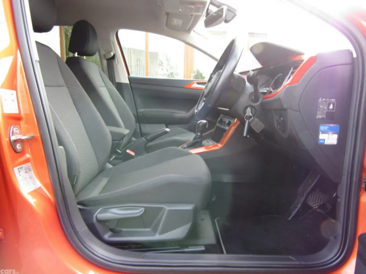Volkswagen Polo Hatchback, Petrol, 2019, Orange