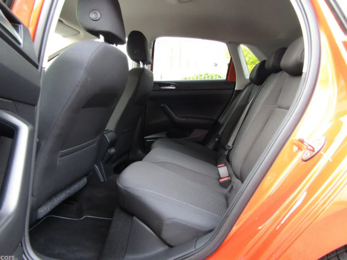 Volkswagen Polo Hatchback, Petrol, 2019, Orange