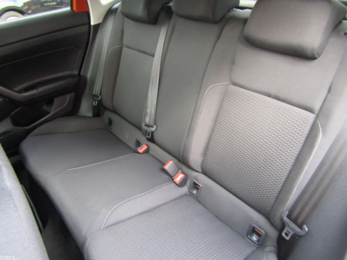 Volkswagen Polo Hatchback, Petrol, 2019, Orange