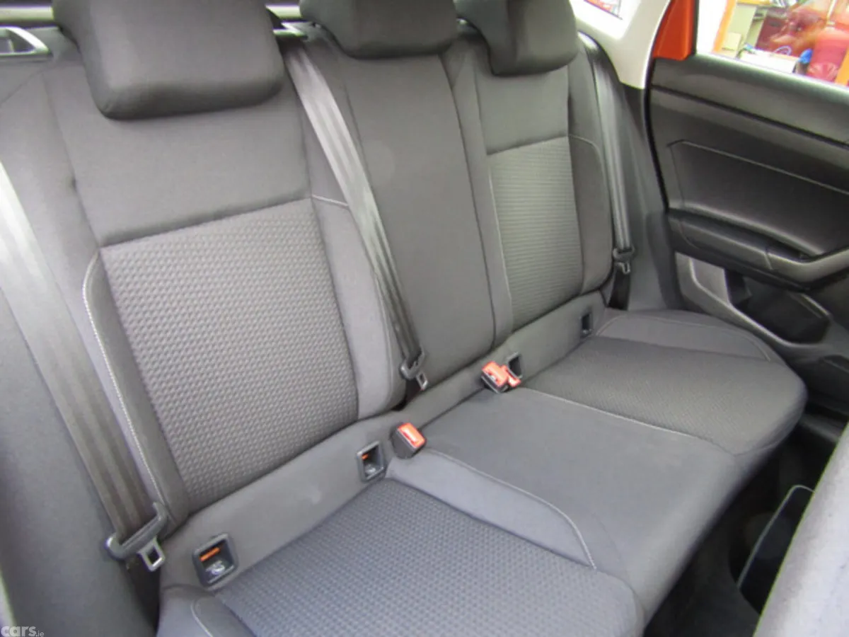 Volkswagen Polo Hatchback, Petrol, 2019, Orange