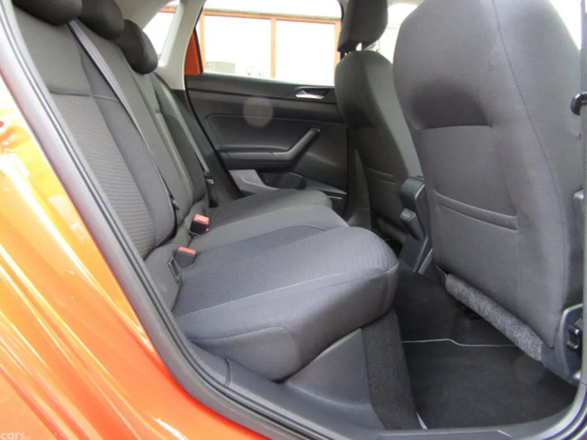 Volkswagen Polo Hatchback, Petrol, 2019, Orange