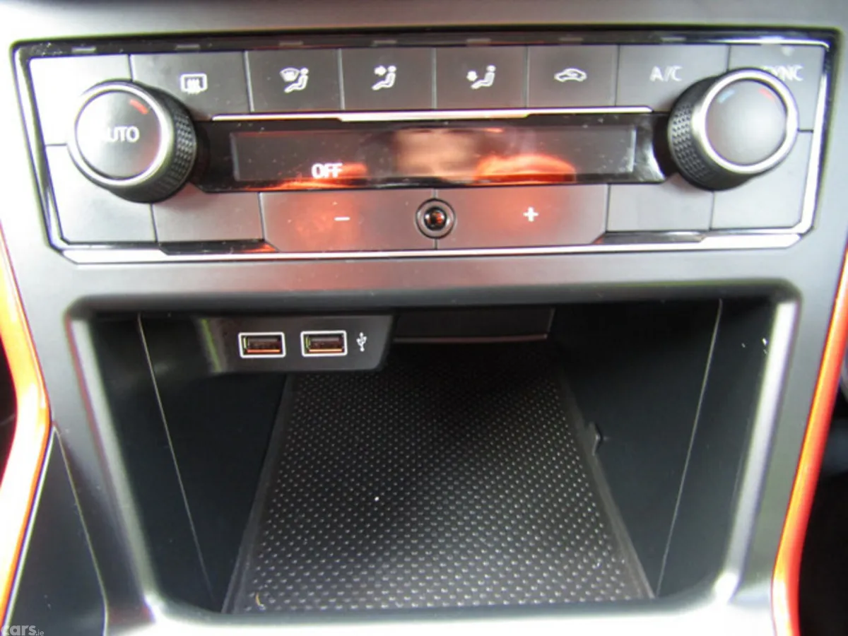 Volkswagen Polo Hatchback, Petrol, 2019, Orange