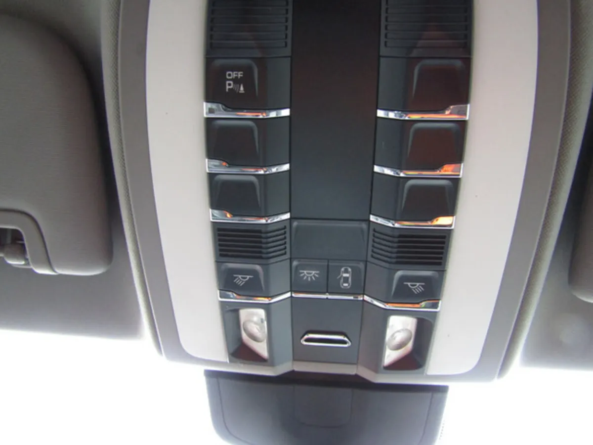 Porsche Panamera Hatchback, Diesel, 2014, Grey