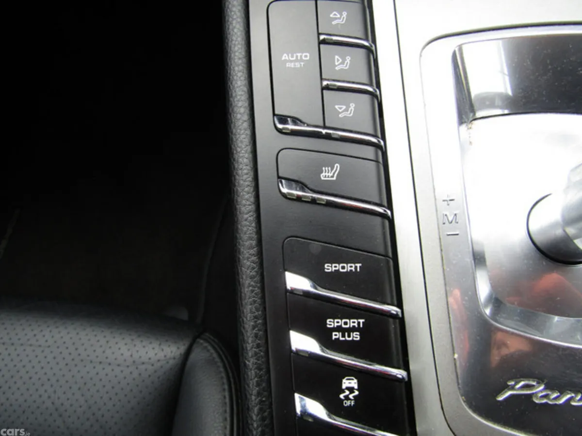 Porsche Panamera Hatchback, Diesel, 2014, Grey