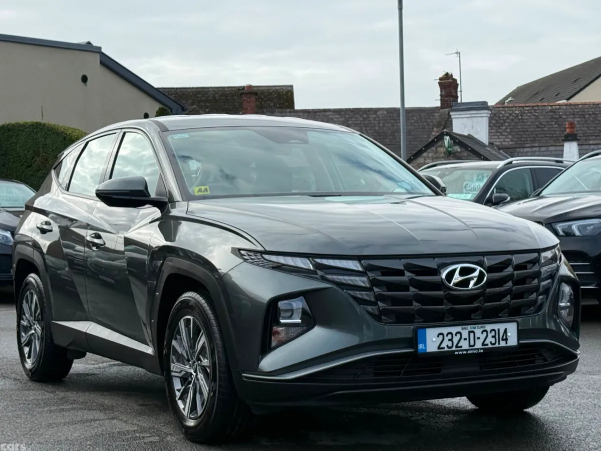 Hyundai Tucson SUV, Diesel, 2023, Grey