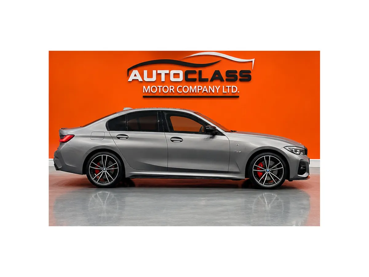 BMW 3-Series Saloon, Petrol Plug-in Hybrid, 2021, Grey