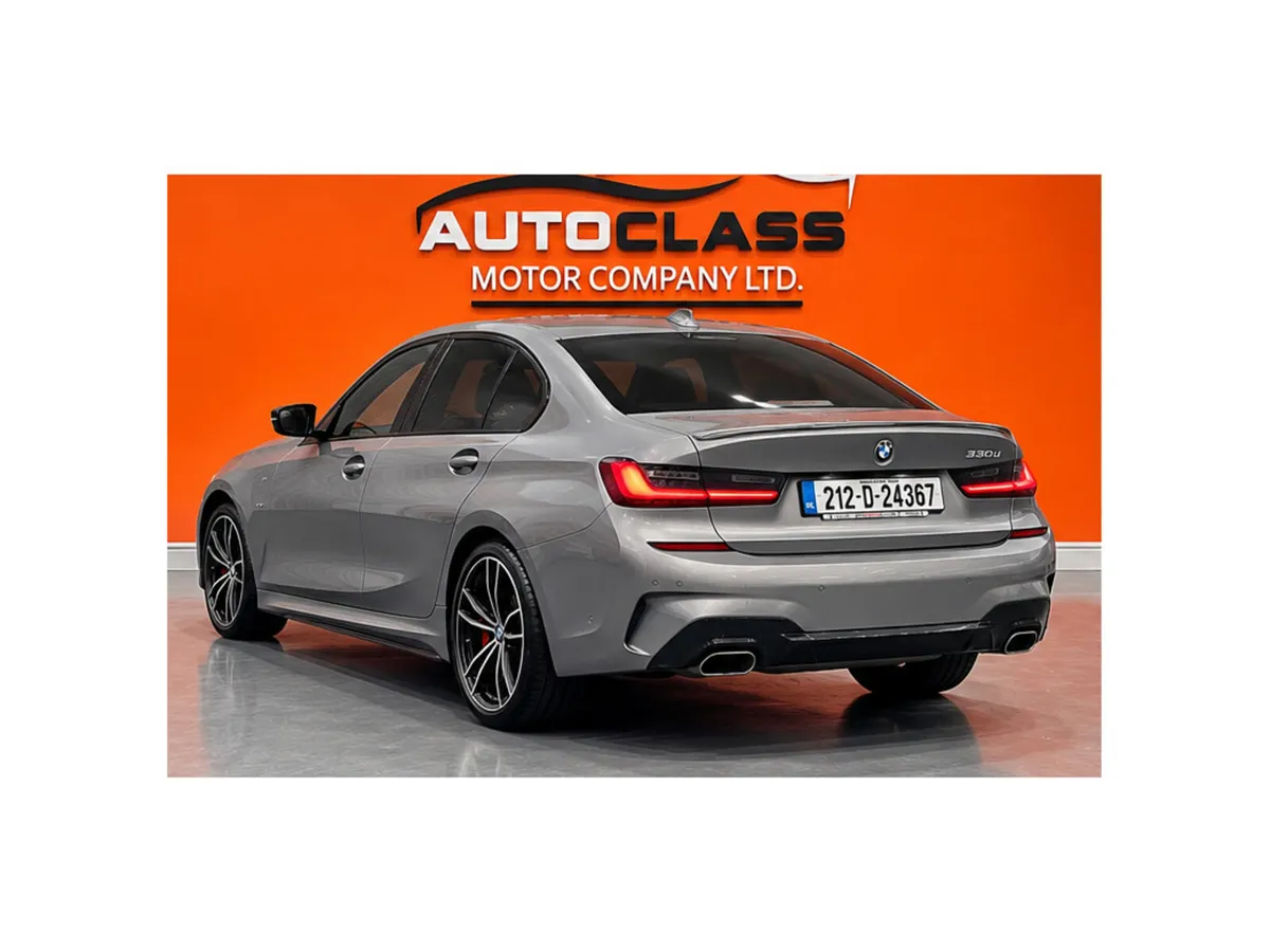 BMW 3-Series Saloon, Petrol Plug-in Hybrid, 2021, Grey
