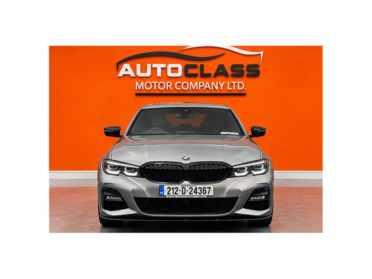 BMW 3-Series Saloon, Petrol Plug-in Hybrid, 2021, Grey