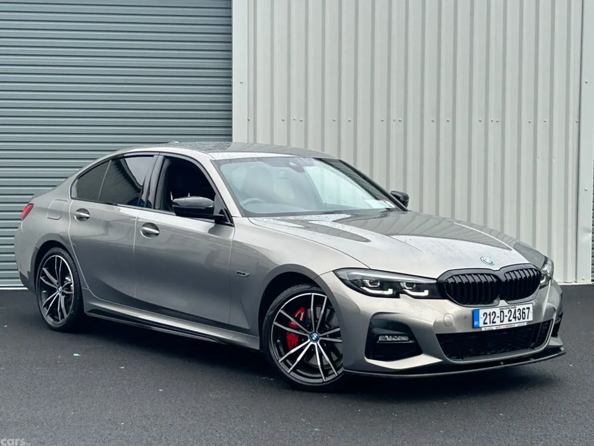 BMW 3-Series Saloon, Petrol Plug-in Hybrid, 2021, Grey