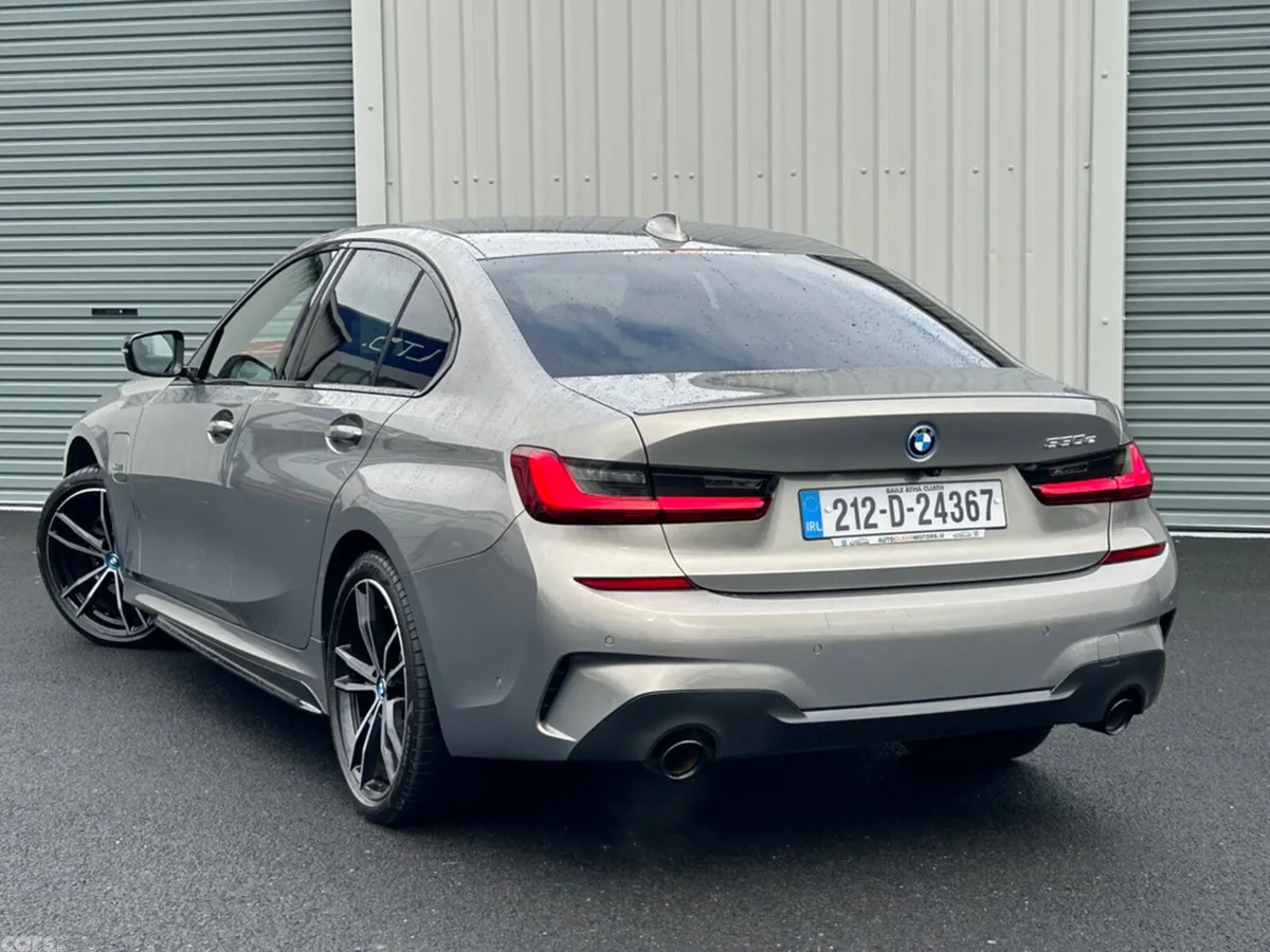 BMW 3-Series Saloon, Petrol Plug-in Hybrid, 2021, Grey