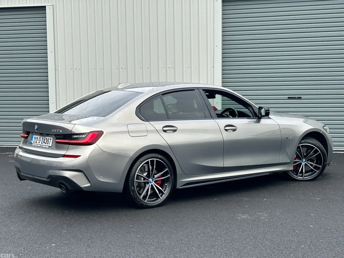 BMW 3-Series Saloon, Petrol Plug-in Hybrid, 2021, Grey
