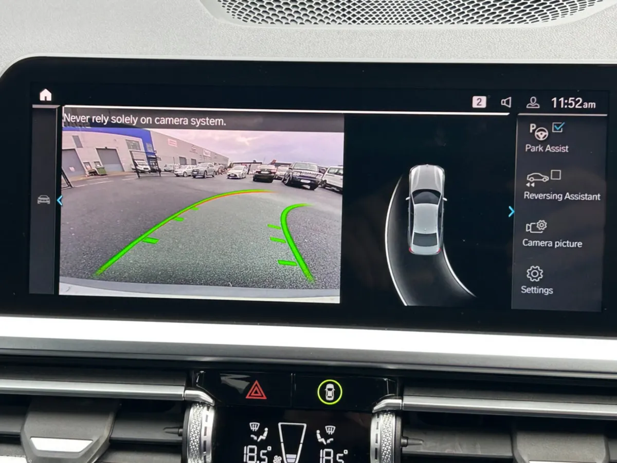 BMW 3-Series Saloon, Petrol Plug-in Hybrid, 2021, Grey