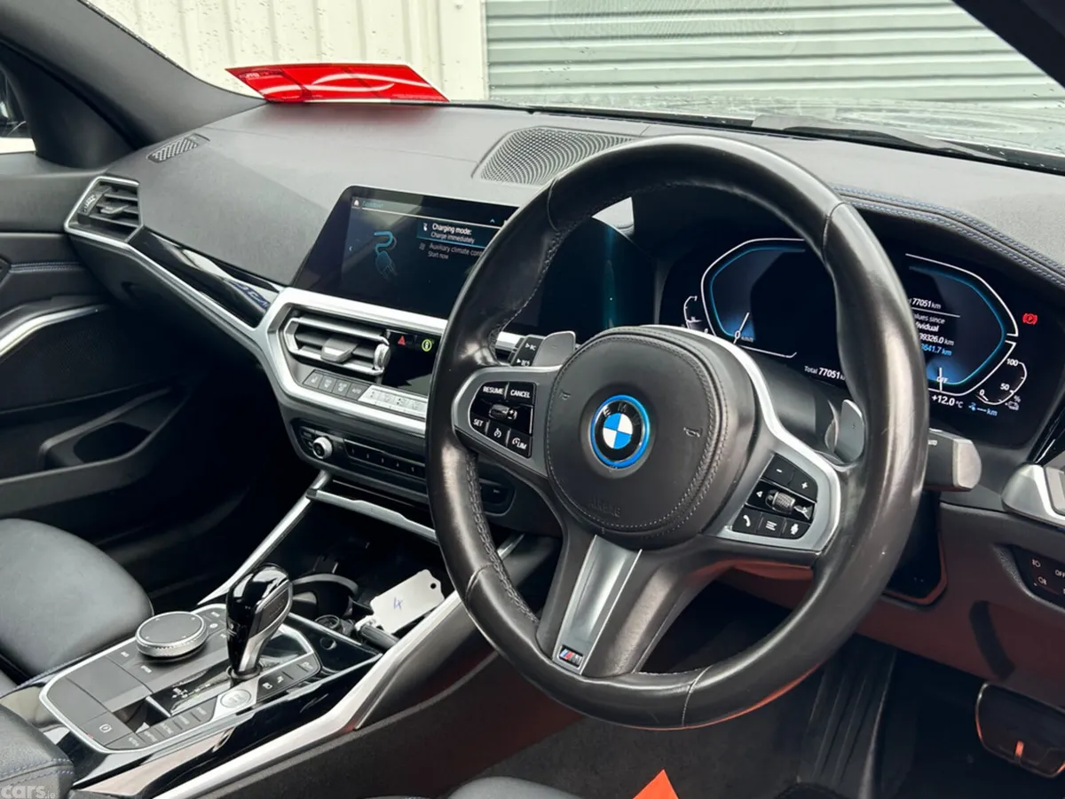 BMW 3-Series Saloon, Petrol Plug-in Hybrid, 2021, Grey