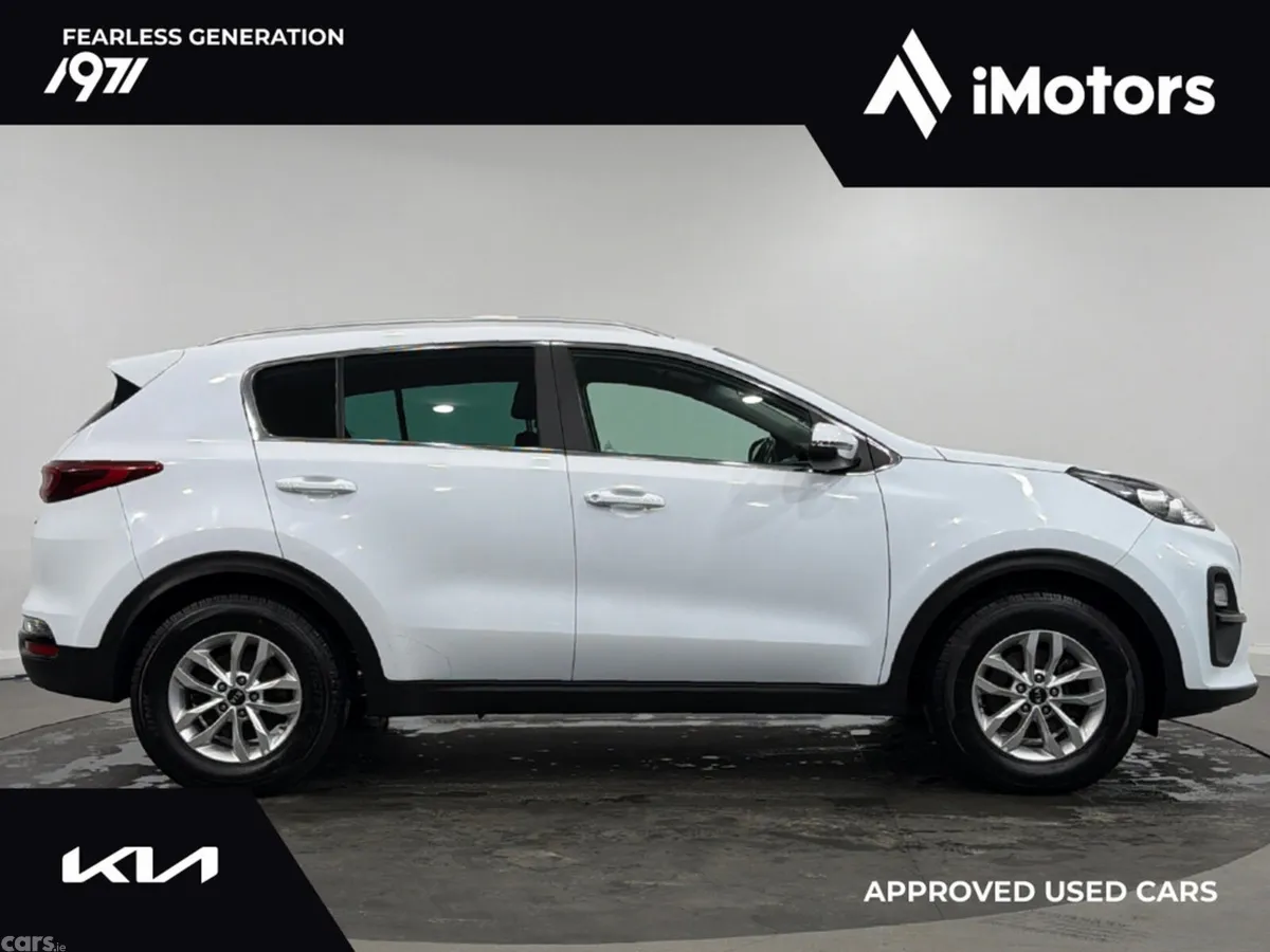 Kia Sportage SUV, Diesel, 2021, White