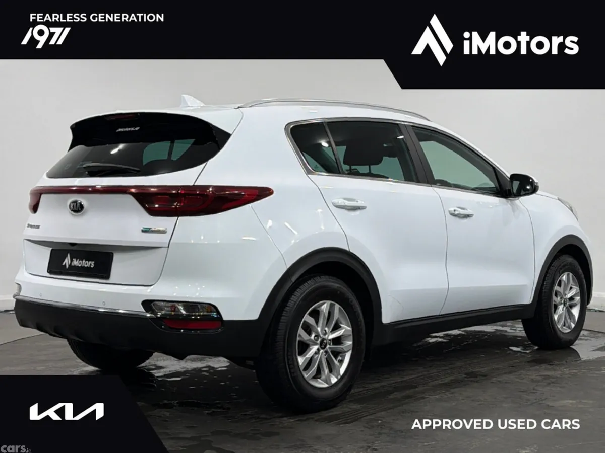 Kia Sportage SUV, Diesel, 2021, White