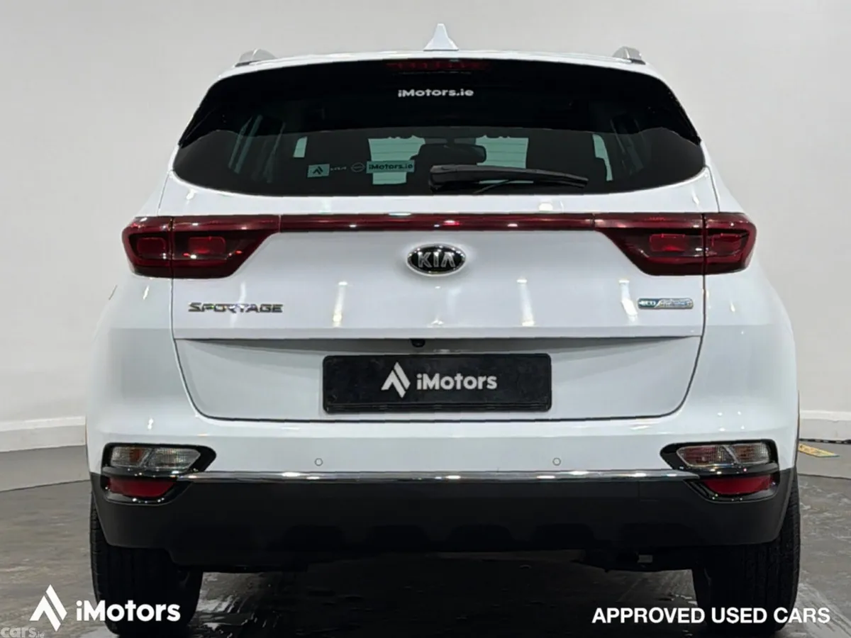 Kia Sportage SUV, Diesel, 2021, White