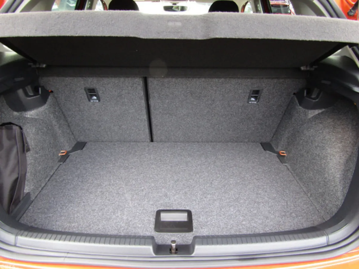 Volkswagen Polo Hatchback, Petrol, 2019, Orange