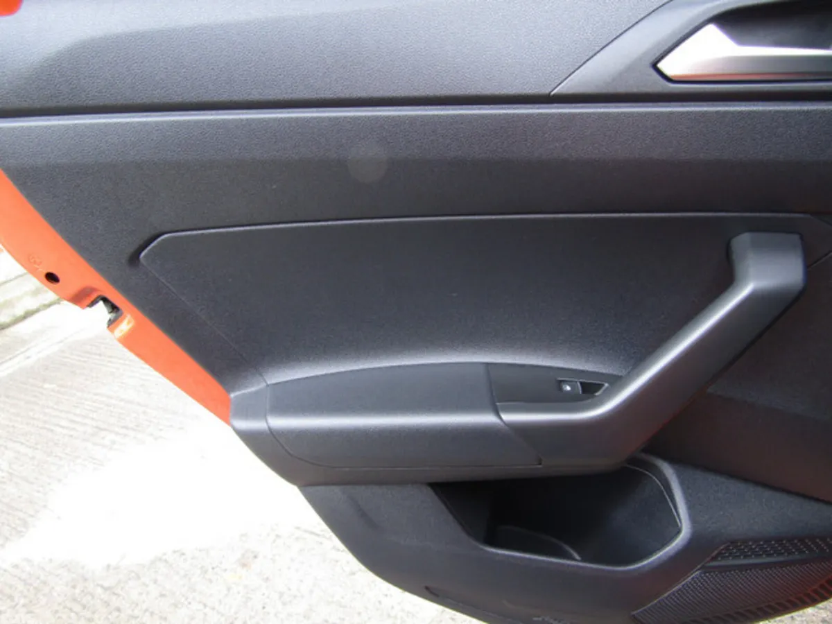 Volkswagen Polo Hatchback, Petrol, 2019, Orange