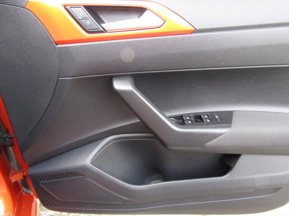 Volkswagen Polo Hatchback, Petrol, 2019, Orange