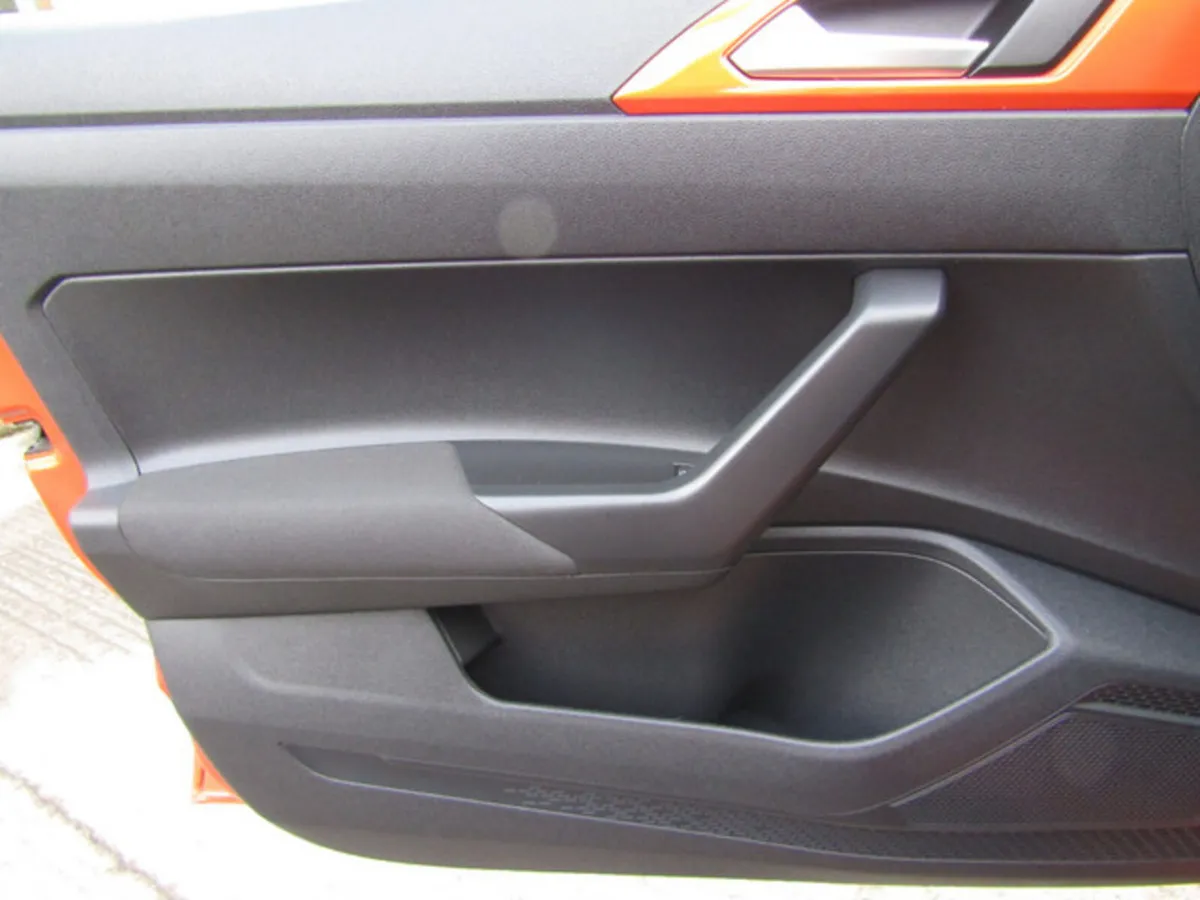 Volkswagen Polo Hatchback, Petrol, 2019, Orange