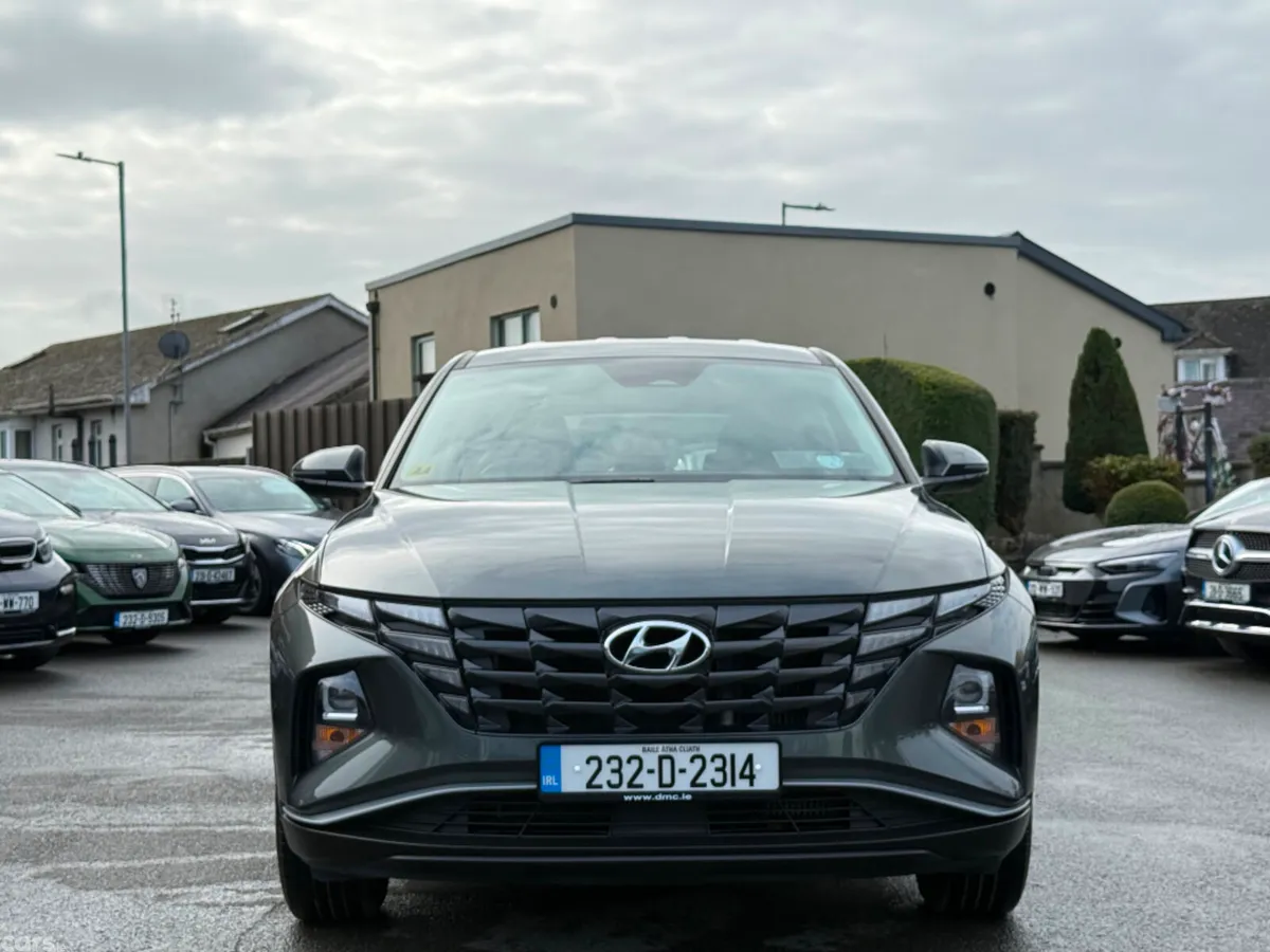 Hyundai Tucson SUV, Diesel, 2023, Grey
