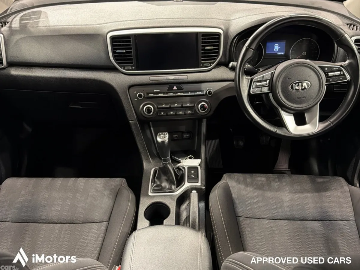 Kia Sportage SUV, Diesel, 2021, White