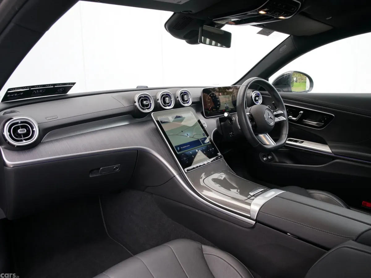 Mercedes-Benz CLE Coupe, Petrol Plug-in Hybrid, 2024, Black