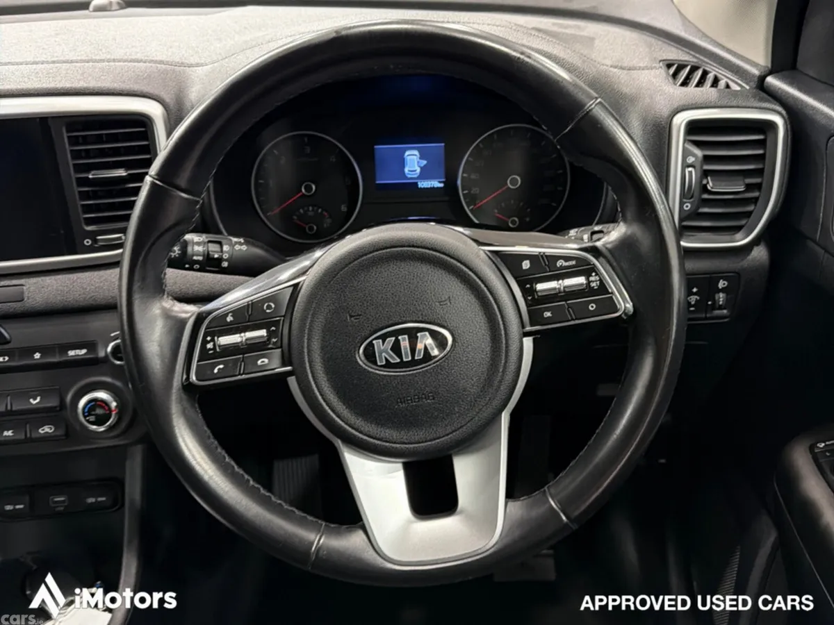 Kia Sportage SUV, Diesel, 2021, White