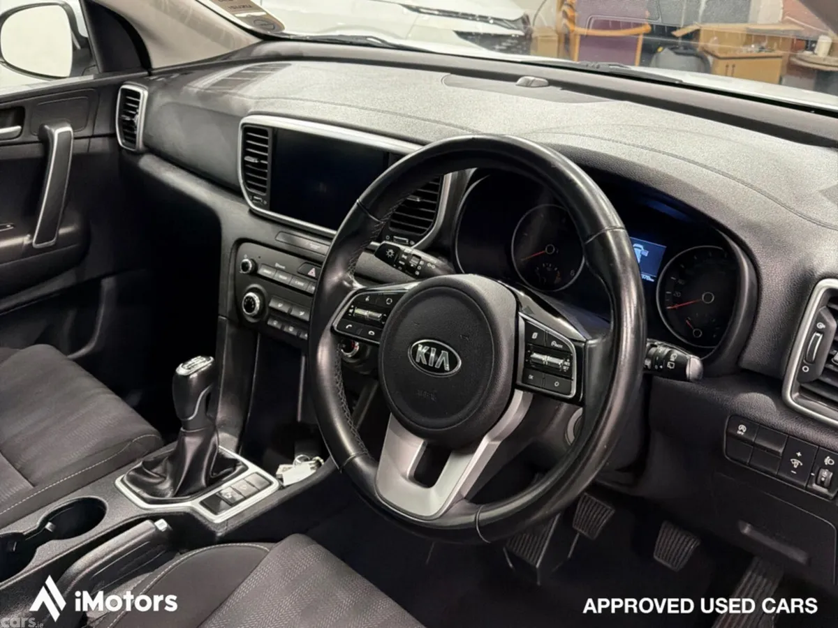Kia Sportage SUV, Diesel, 2021, White