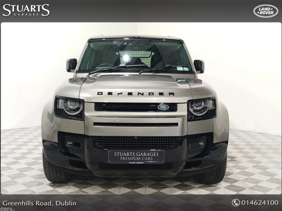 Land Rover Defender Estate, Petrol Plug-in Hybrid, 2023, Grey