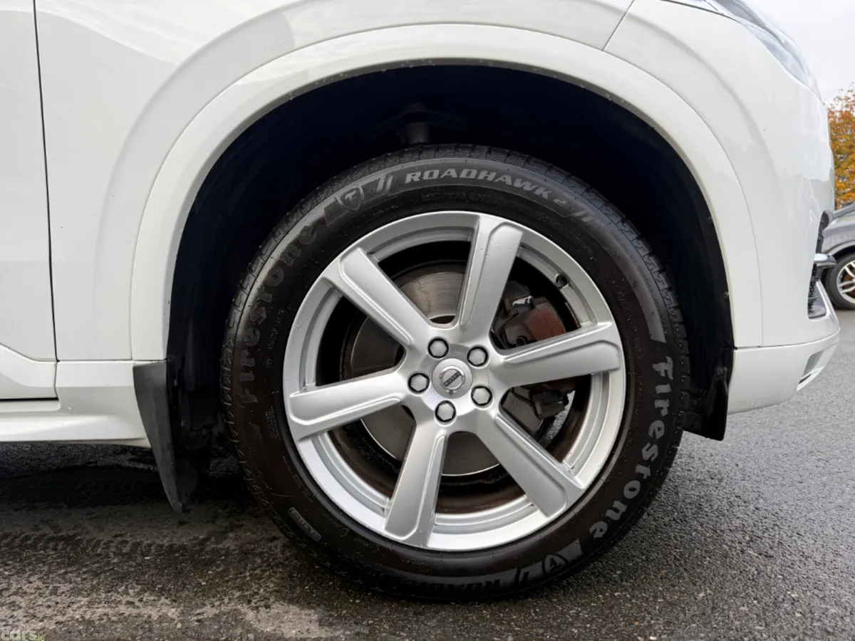 Volvo XC90 MPV, Diesel, 2019, White