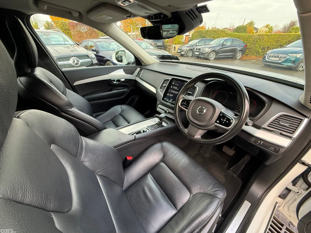 Volvo XC90 MPV, Diesel, 2019, White