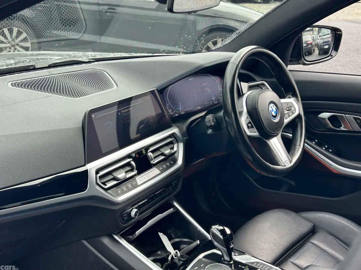 BMW 3-Series Saloon, Petrol Plug-in Hybrid, 2021, Grey