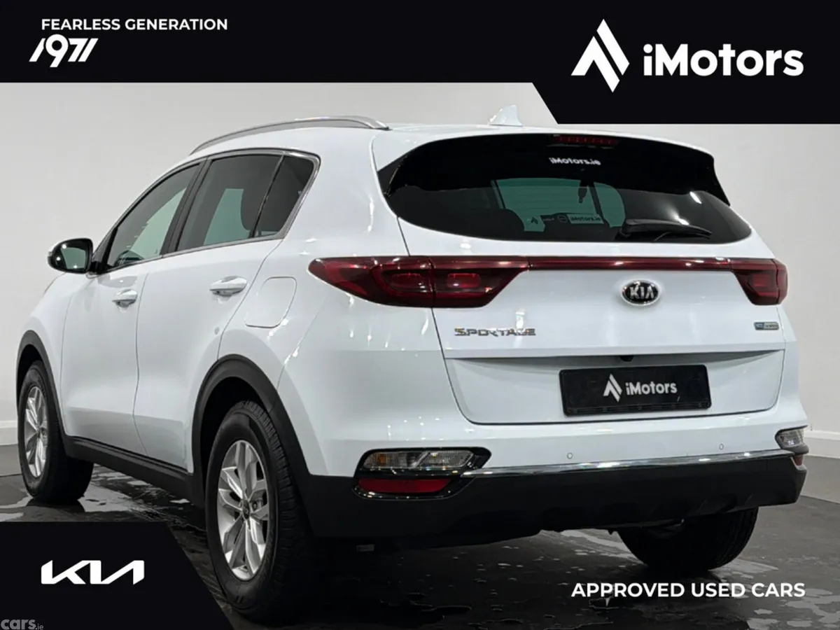 Kia Sportage SUV, Diesel, 2021, White