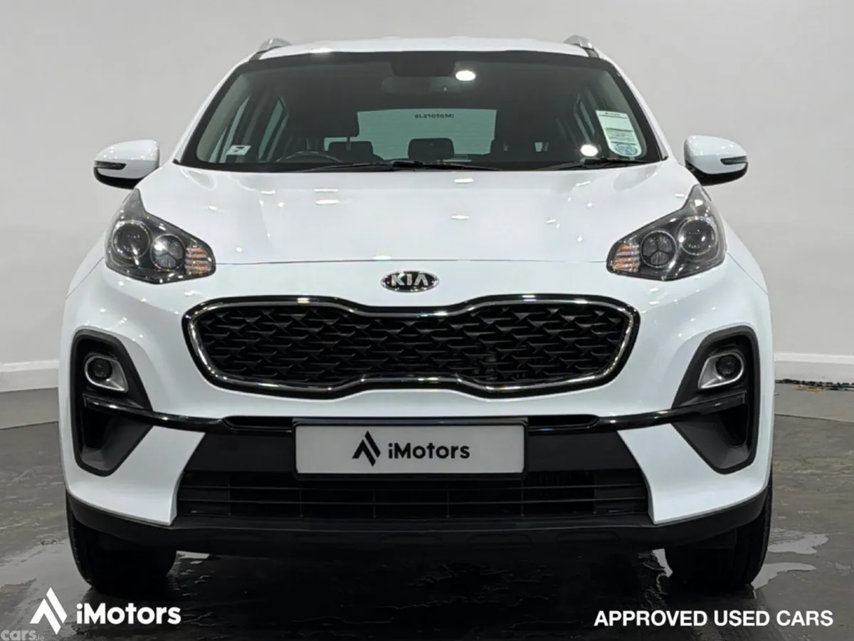 Kia Sportage SUV, Diesel, 2021, White