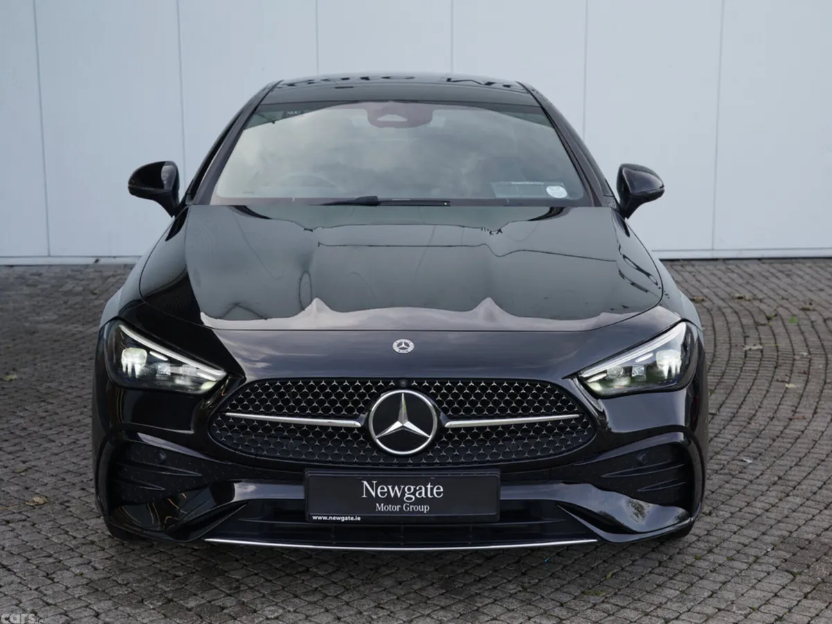 Mercedes-Benz CLE Coupe, Petrol Plug-in Hybrid, 2024, Black