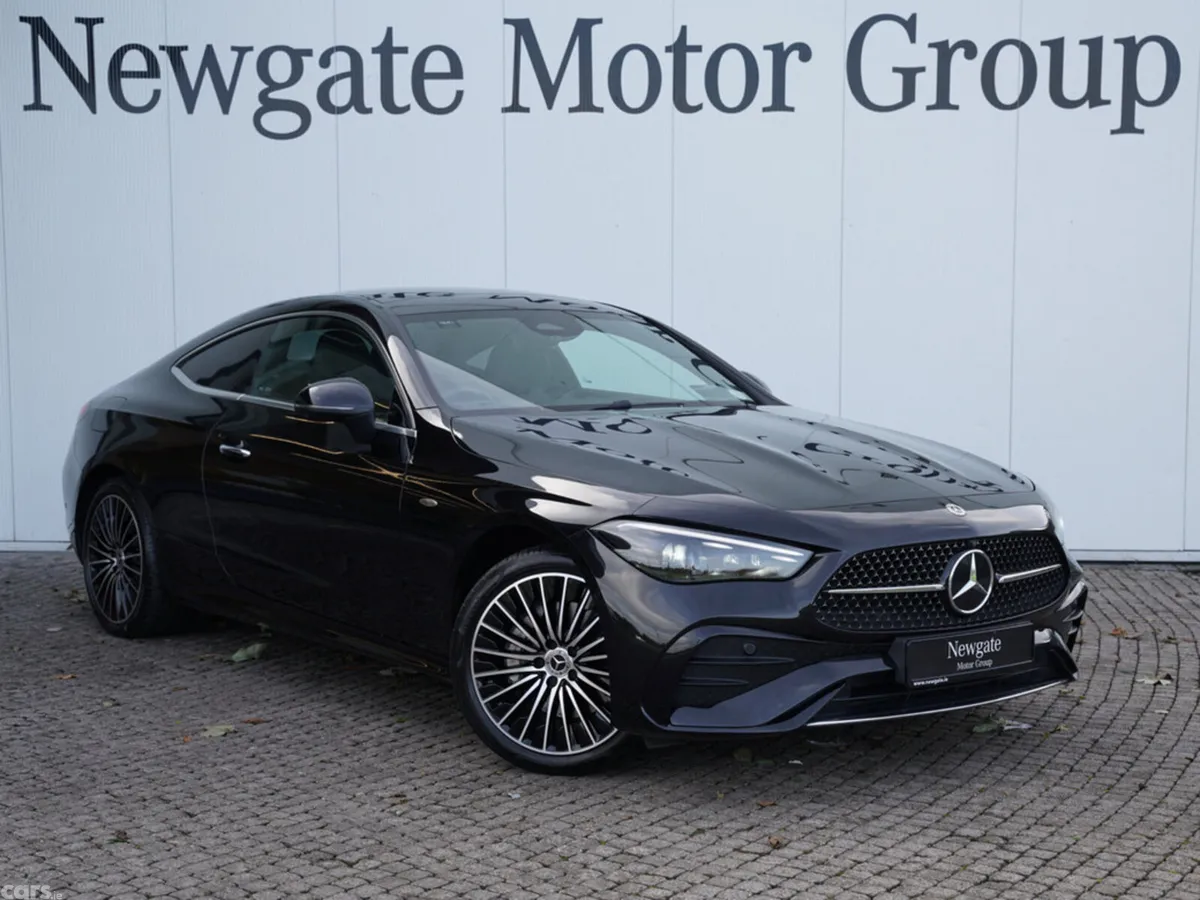 Mercedes-Benz CLE Coupe, Petrol Plug-in Hybrid, 2024, Black