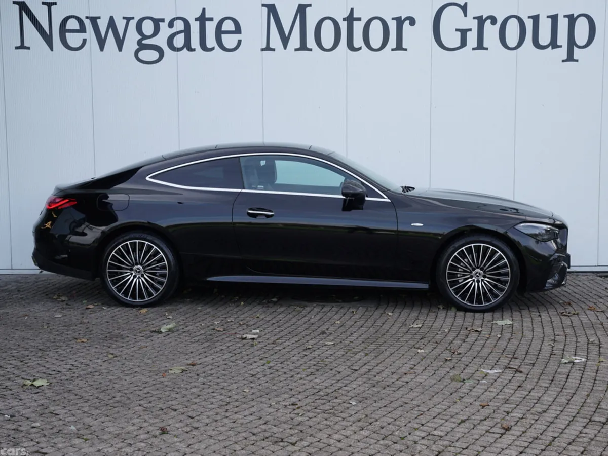 Mercedes-Benz CLE Coupe, Petrol Plug-in Hybrid, 2024, Black