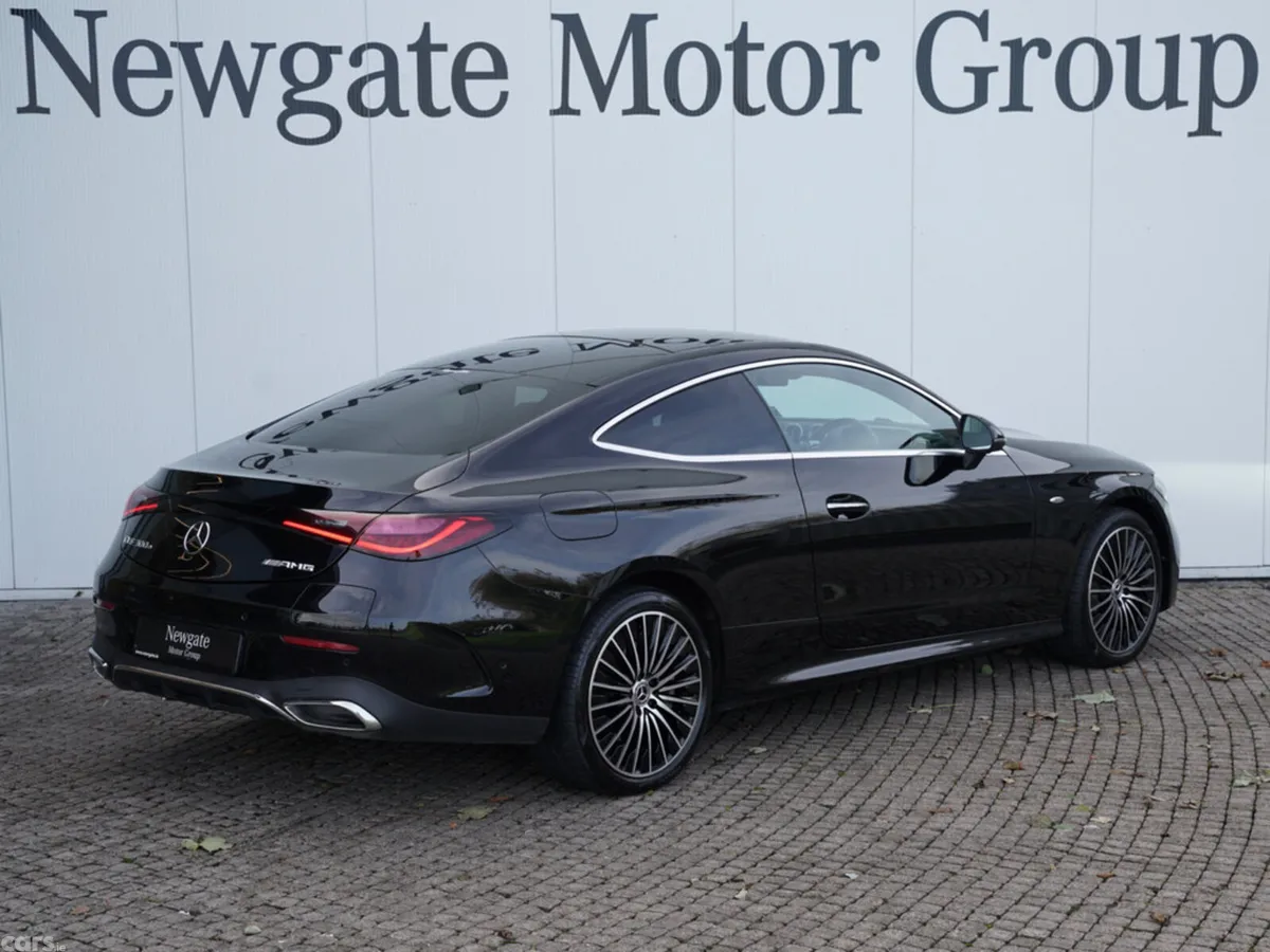Mercedes-Benz CLE Coupe, Petrol Plug-in Hybrid, 2024, Black