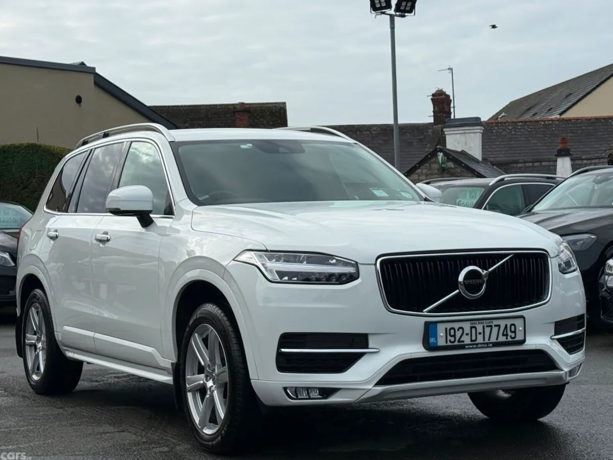 Volvo XC90 MPV, Diesel, 2019, White
