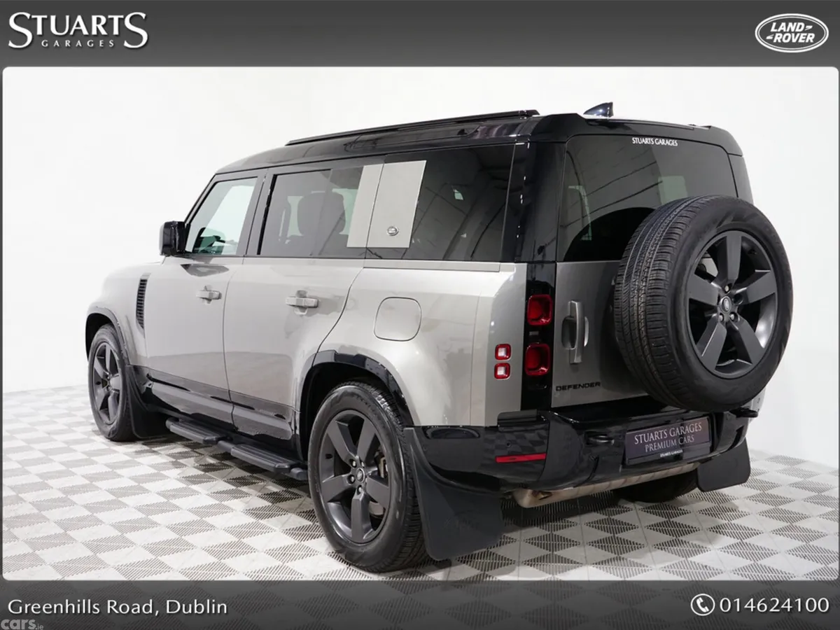 Land Rover Defender Estate, Petrol Plug-in Hybrid, 2023, Grey