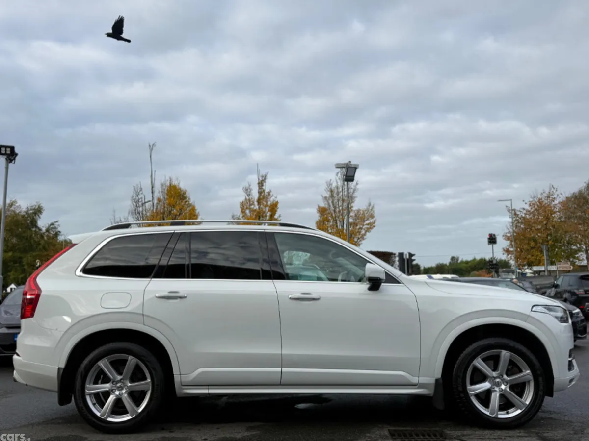 Volvo XC90 MPV, Diesel, 2019, White