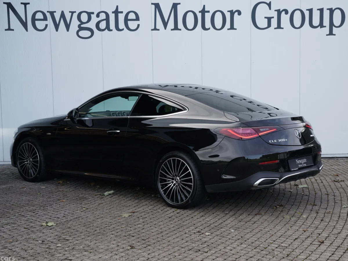 Mercedes-Benz CLE Coupe, Petrol Plug-in Hybrid, 2024, Black