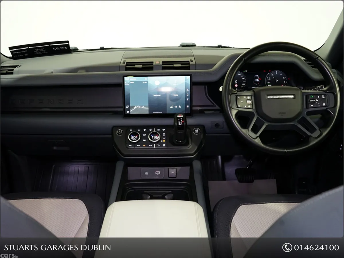 Land Rover Defender Estate, Petrol Plug-in Hybrid, 2023, Grey